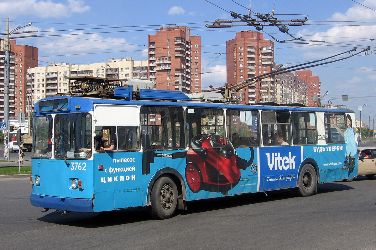Санкт-Петербург, ЗиУ-682В-012 [В0А] № 3762