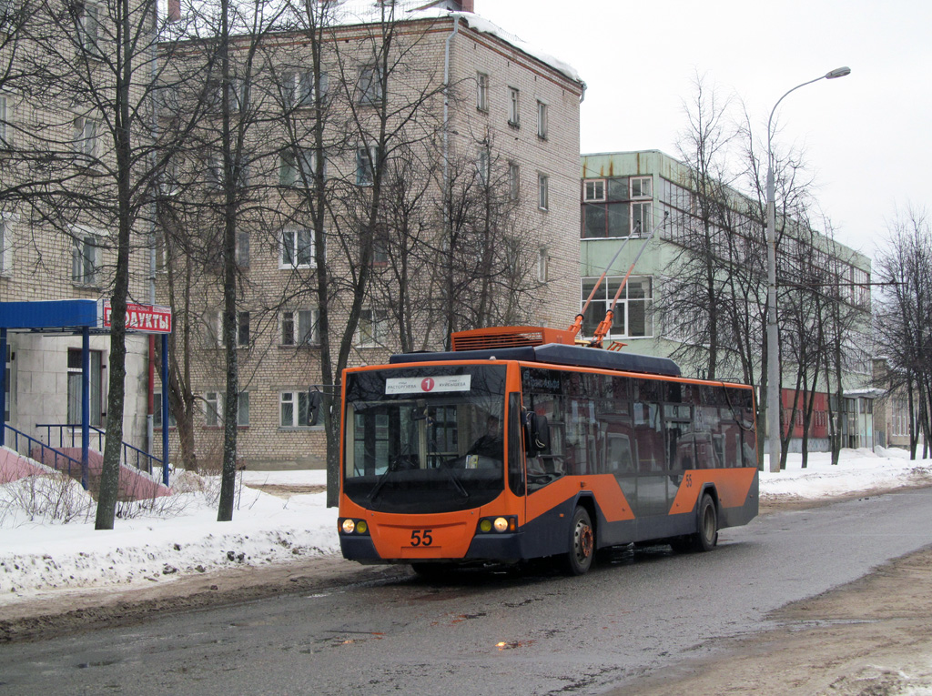 Rybinsk, VMZ-5298.01 “Avangard” № 55