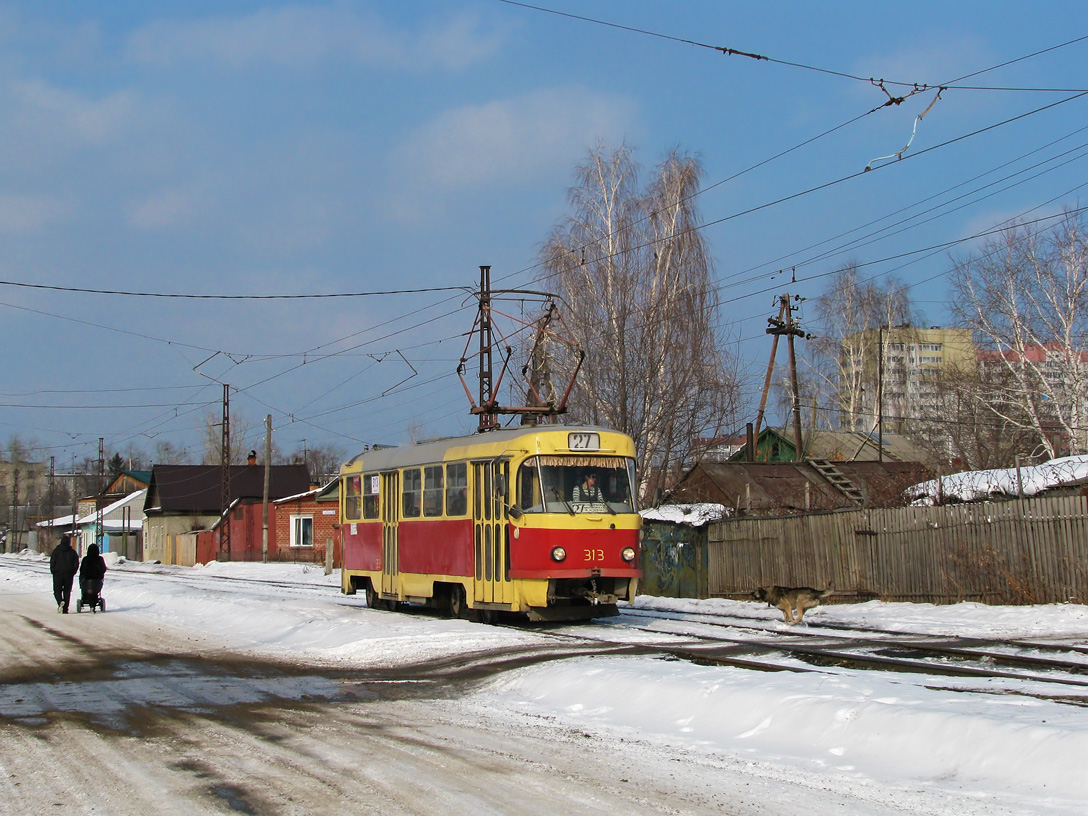Екатеринбург, Tatra T3SU № 313