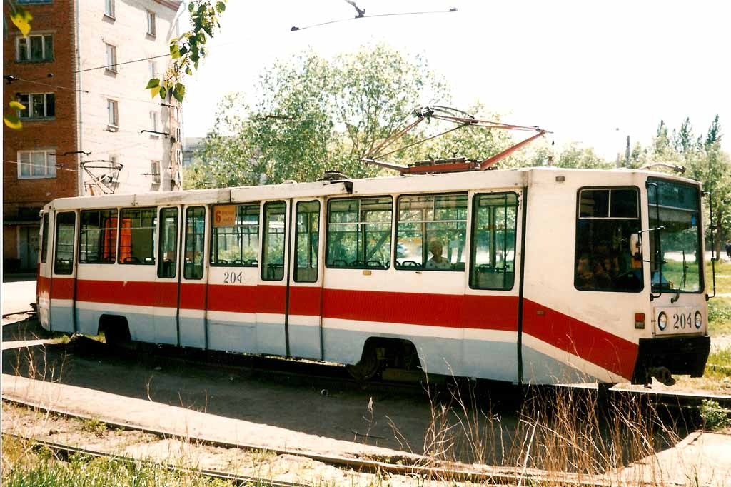 Омск, 71-608К № 204