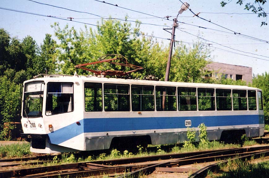 Омск, 71-608КМ № 290