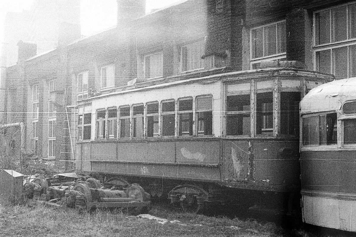 Москва, БФ № 3424; Москва — Исторические фотографии — Трамвай и Троллейбус (1946-1991)