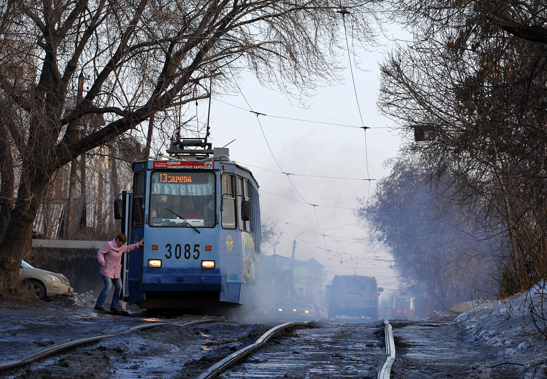 Новосибирск, 71-605 (КТМ-5М3) № 3085