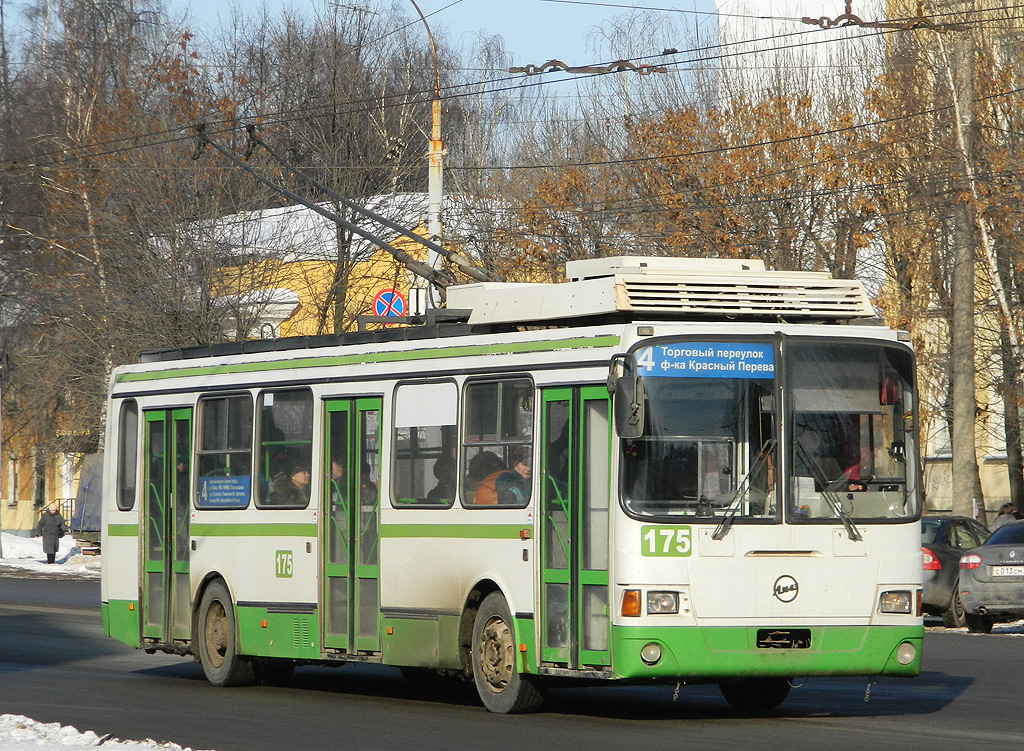 Ярославль, ЛиАЗ-5280 (ВЗТМ) № 175