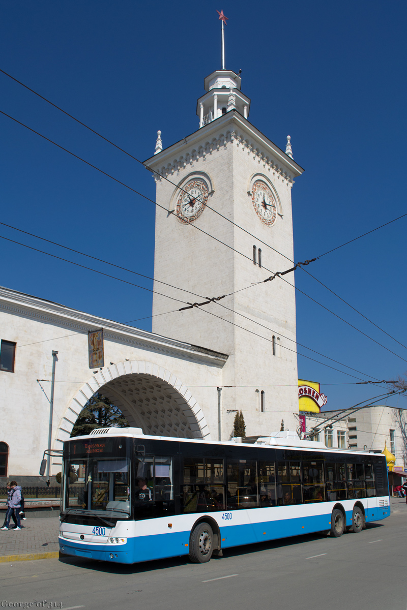 Крымский троллейбус, Богдан Т80110 № 4500