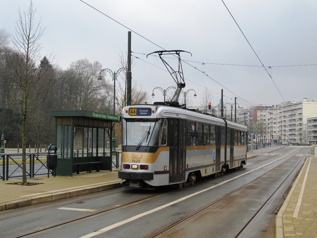 Bryssel, BN PCC series 7700 # 7820
