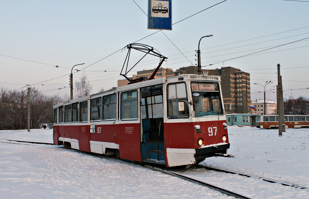 Нижний Тагил, 71-605А № 97