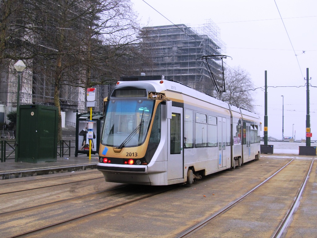 Брюссель, Bombardier T2000 № 2013