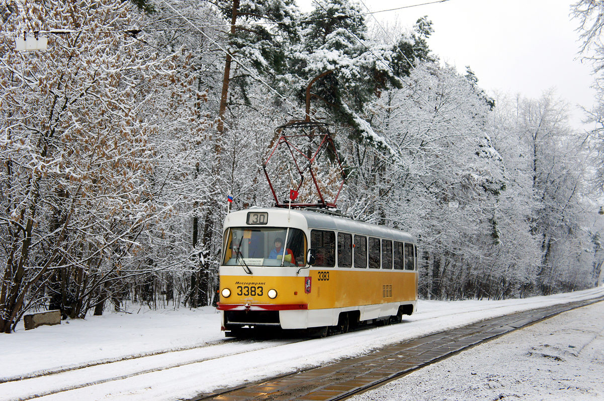 Москва, МТТЧ № 3383