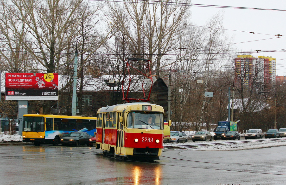 Ižkar, Tatra T3SU № 2289