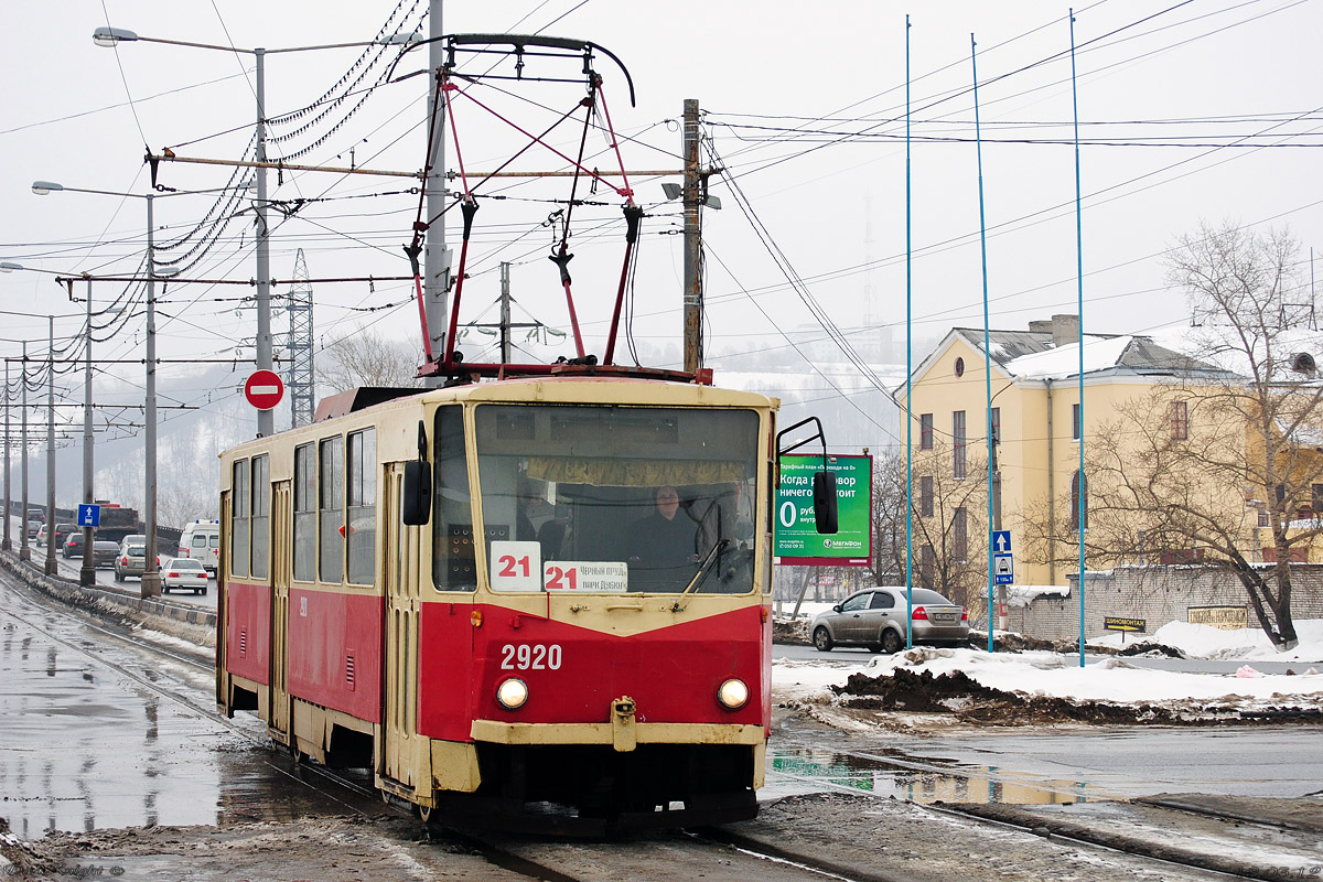 Нижний Новгород, Tatra T6B5SU № 2920