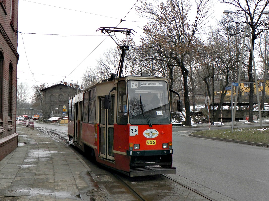 Верхнесилезская агломерация, Konstal 105Na № 635