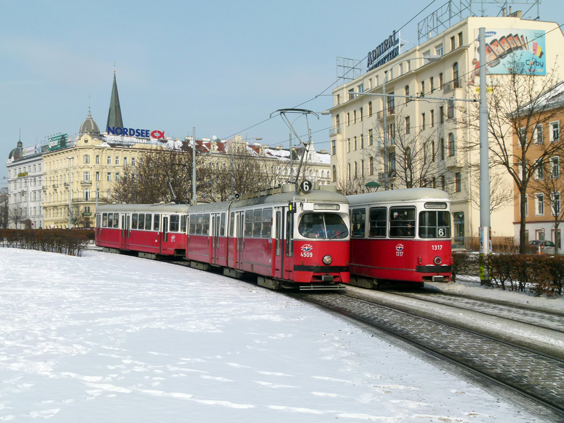 Вена, Lohner Type E1 № 4509; Вена, Rotax Тype c4 № 1317