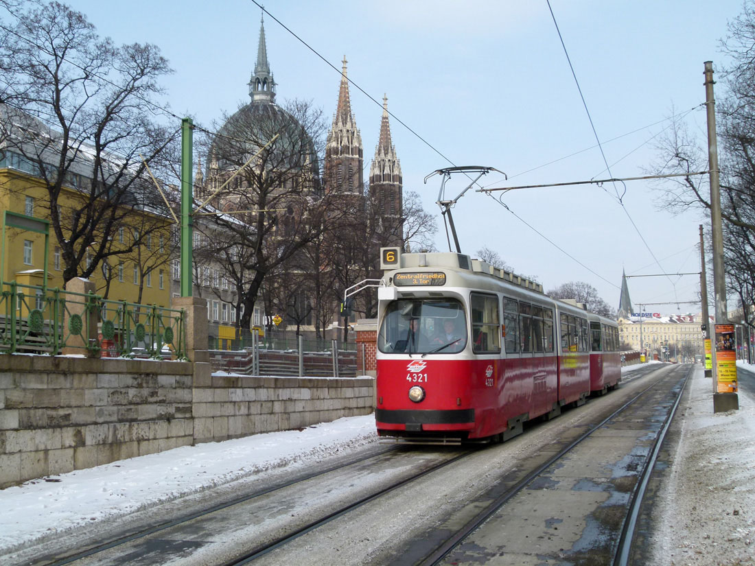 Вена, Lohner Type E2 № 4321