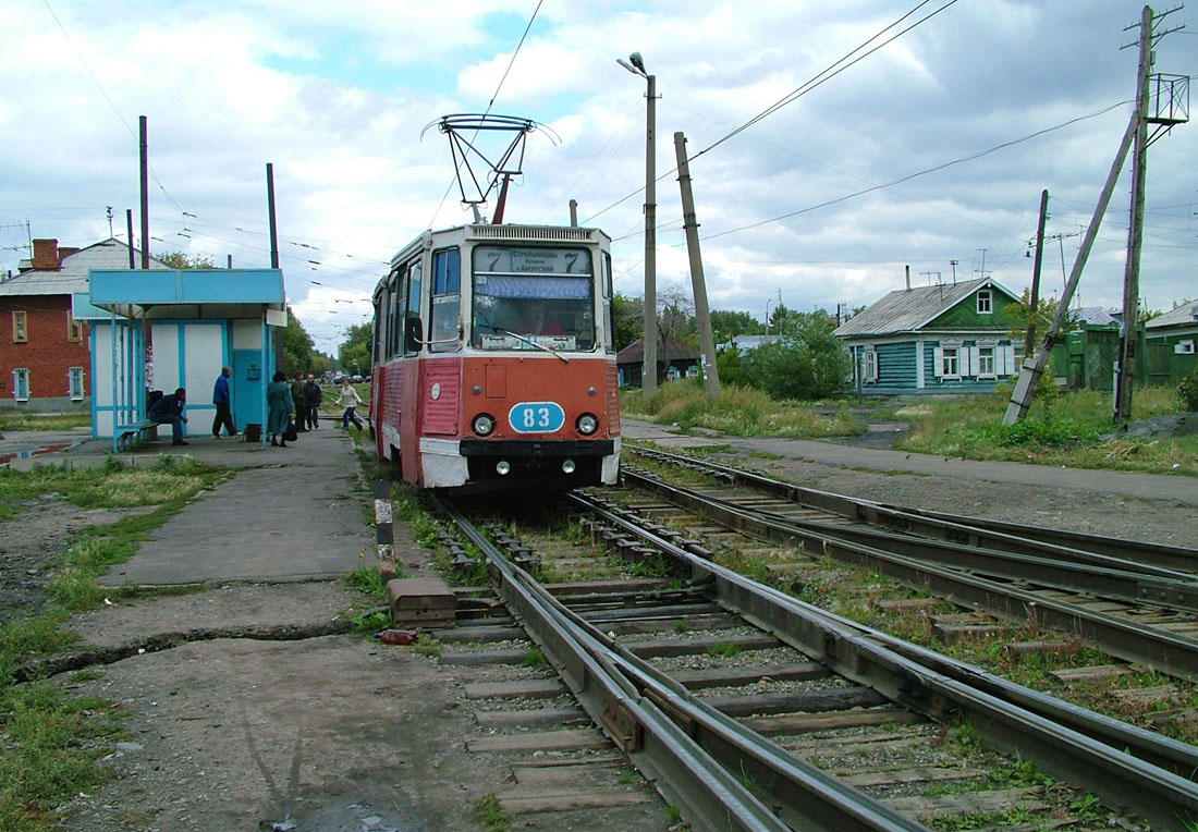 Омск, 71-605 (КТМ-5М3) № 83