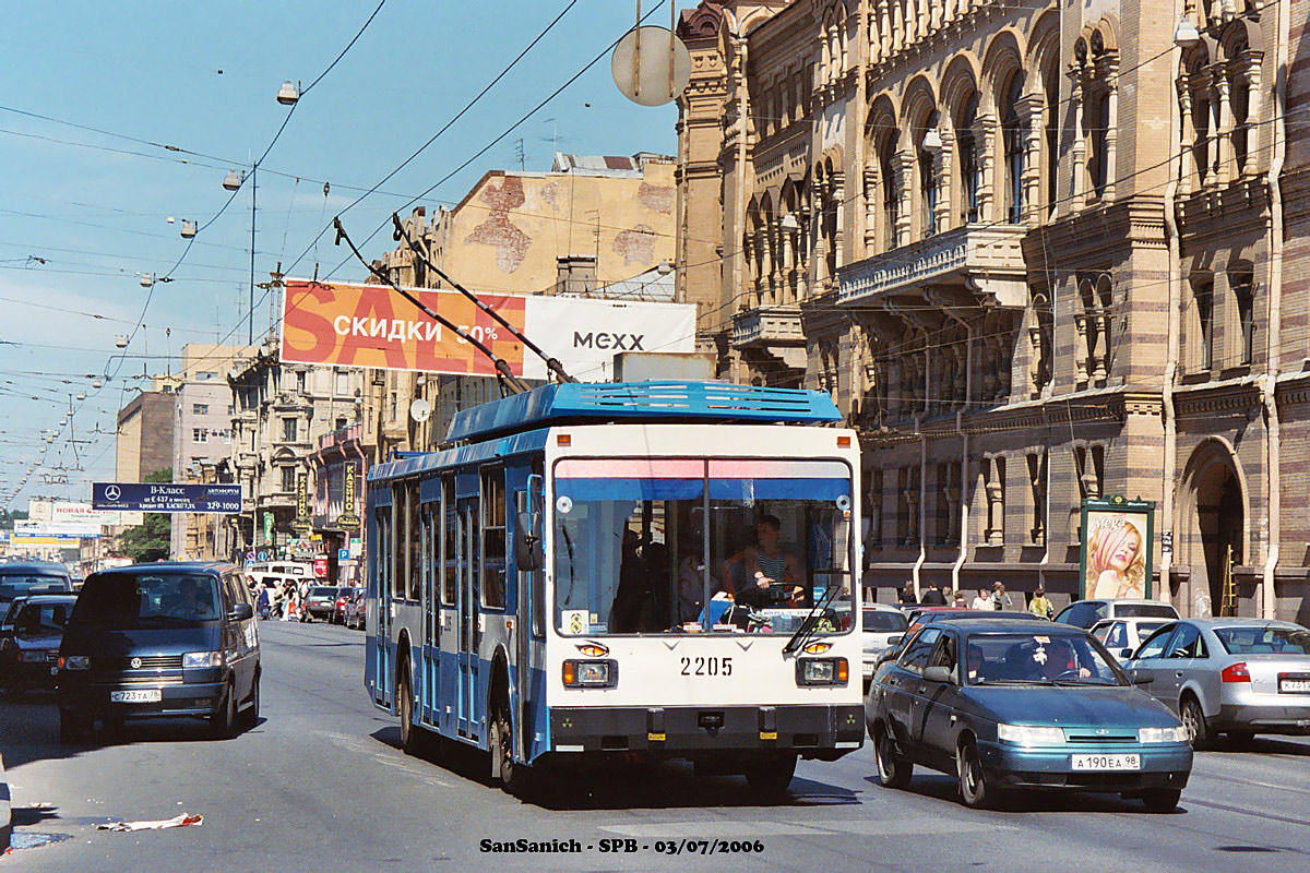 Sankt-Peterburg, PTZ-5283 № 2205