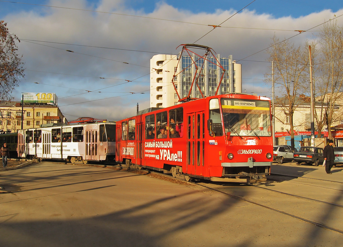 Yekaterinburg, Tatra T6B5SU # 770
