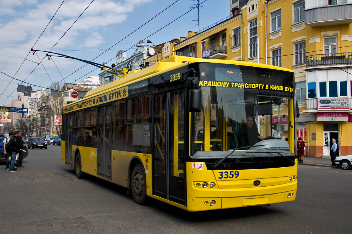 Kijevas, Bogdan T70110 nr. 3359 Kijevas, Bogdan T70110 nr. 3359