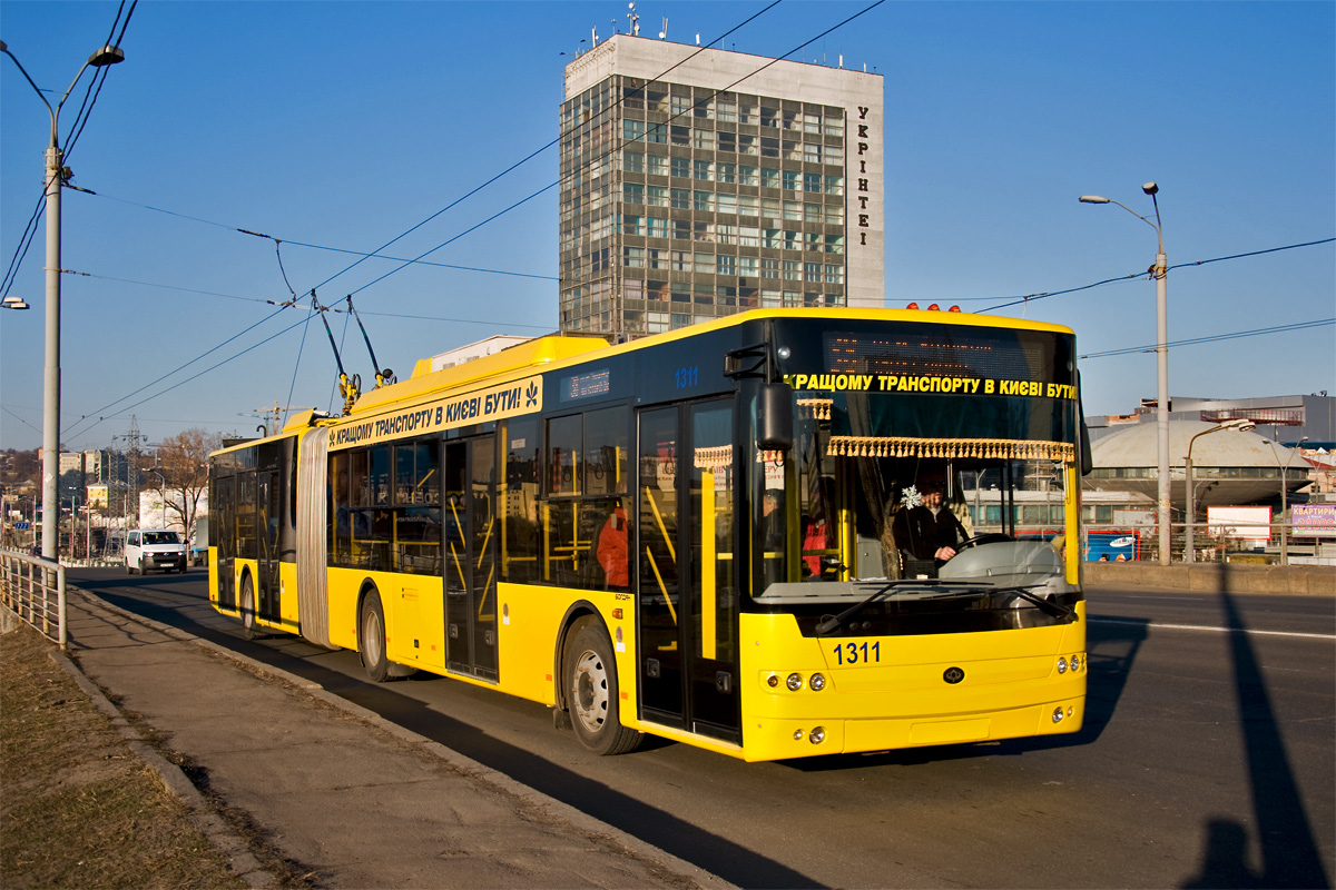 Киев, Богдан Т90110 № 1311