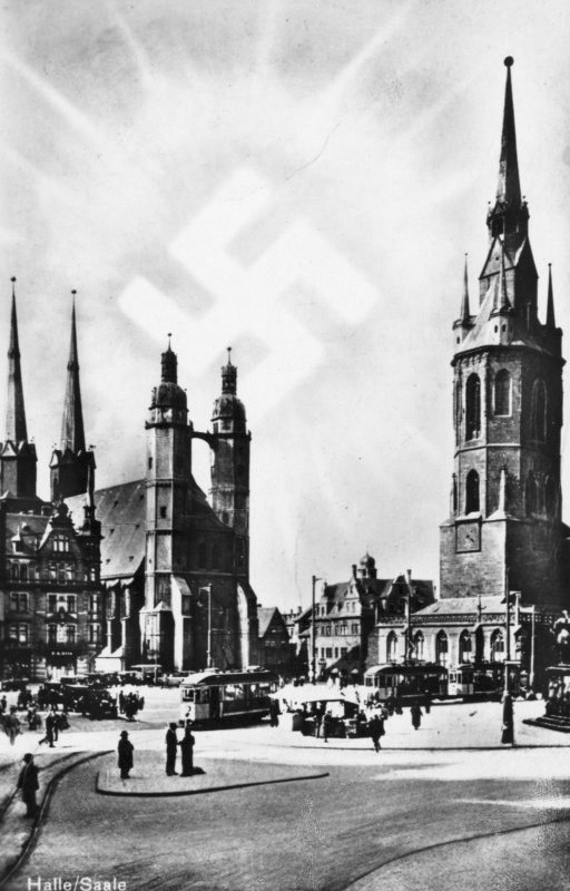Галле — Старые фотографии