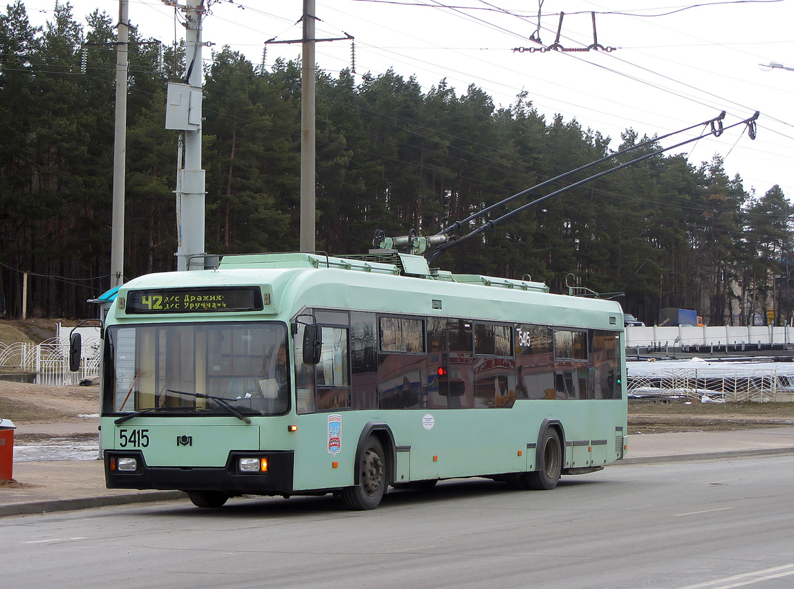 Минск, БКМ 32102 № 5415