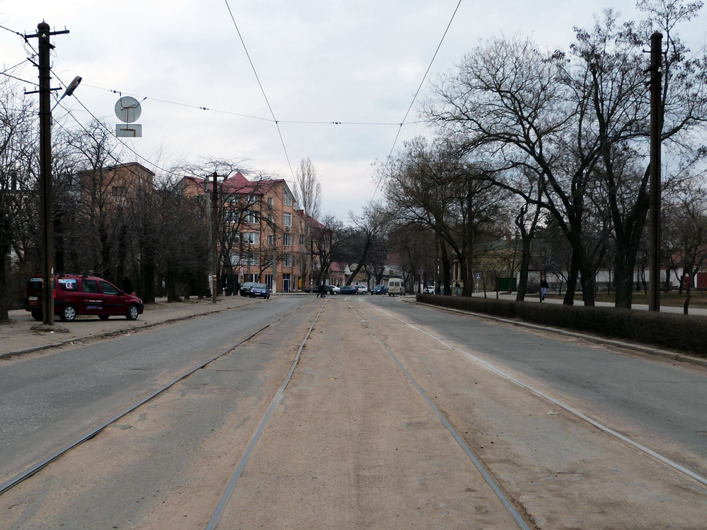 Mykolajiv — Tram and trolleybus lines