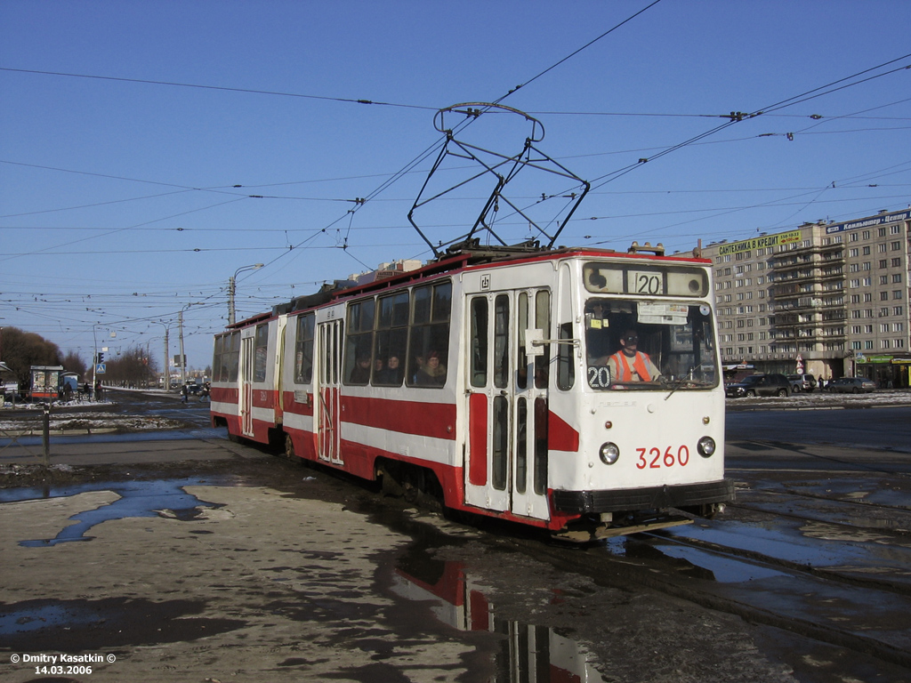 Санкт-Петербург, ЛВС-86Т № 3260