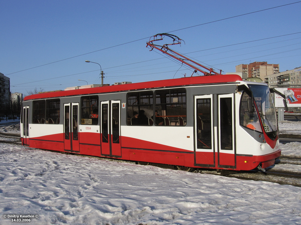 Санкт-Петербург, 71-134А (ЛМ-99АВ) № 0504