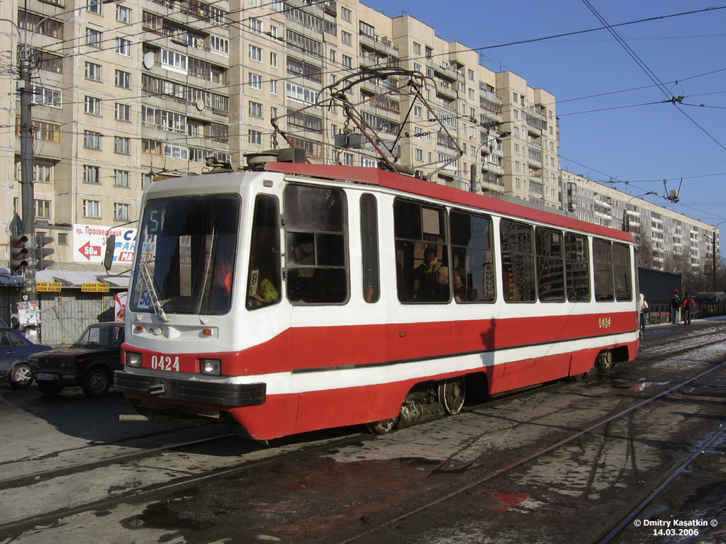 Saint-Petersburg, 71-134K (LM-99K) № 0424