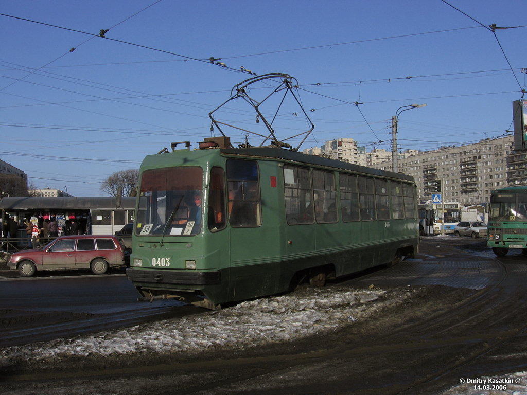 Санкт-Петербург, 71-134К (ЛМ-99К) № 0403