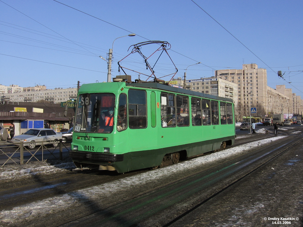 Санкт-Петербург, 71-134К (ЛМ-99К) № 0412