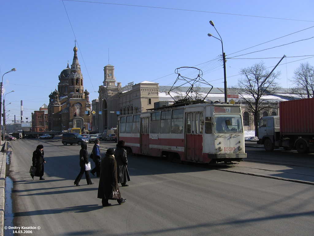 Санкт-Петербург, ЛМ-68М № 1530