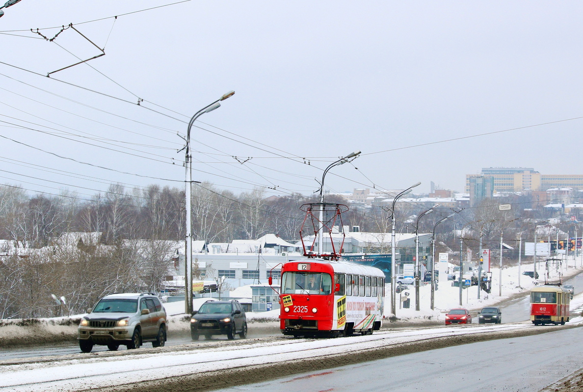 Іжевськ, Tatra T3SU № 2325
