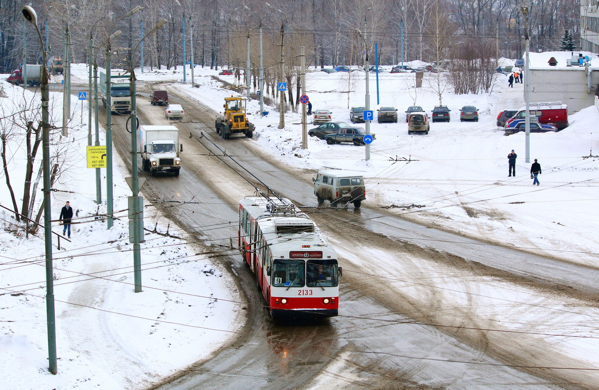 Ижевск, ЗиУ-683В01 № 2133
