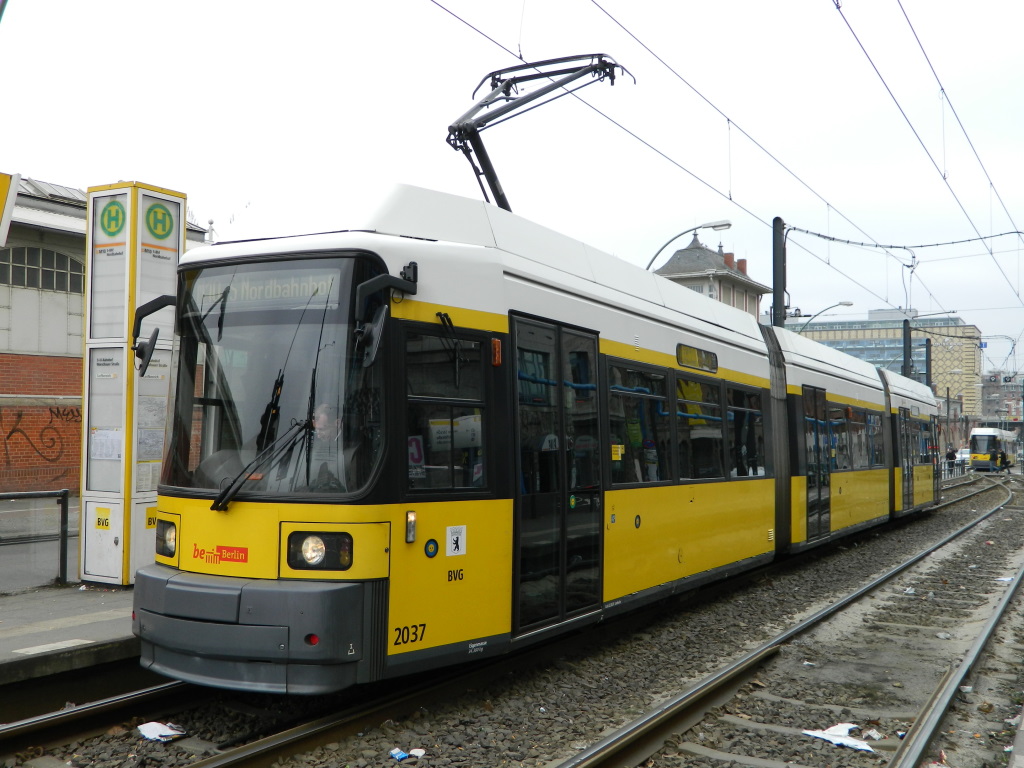 Берлин, Bombardier GT6N-ZR № 2037
