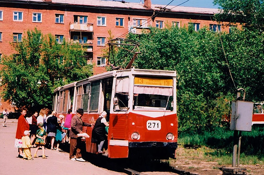 Омск, 71-605 (КТМ-5М3) № 271