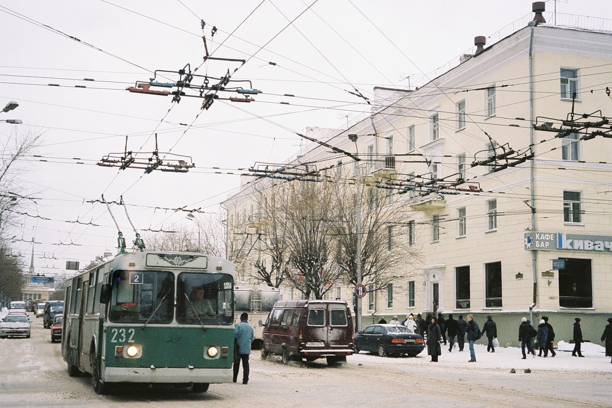 Петрозаводск, ЗиУ-682В [В00] № 232