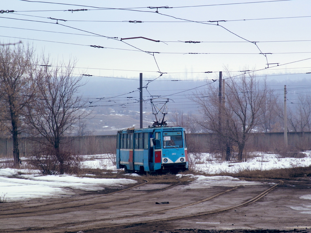 Константиновка, 71-605 (КТМ-5М3) № 002