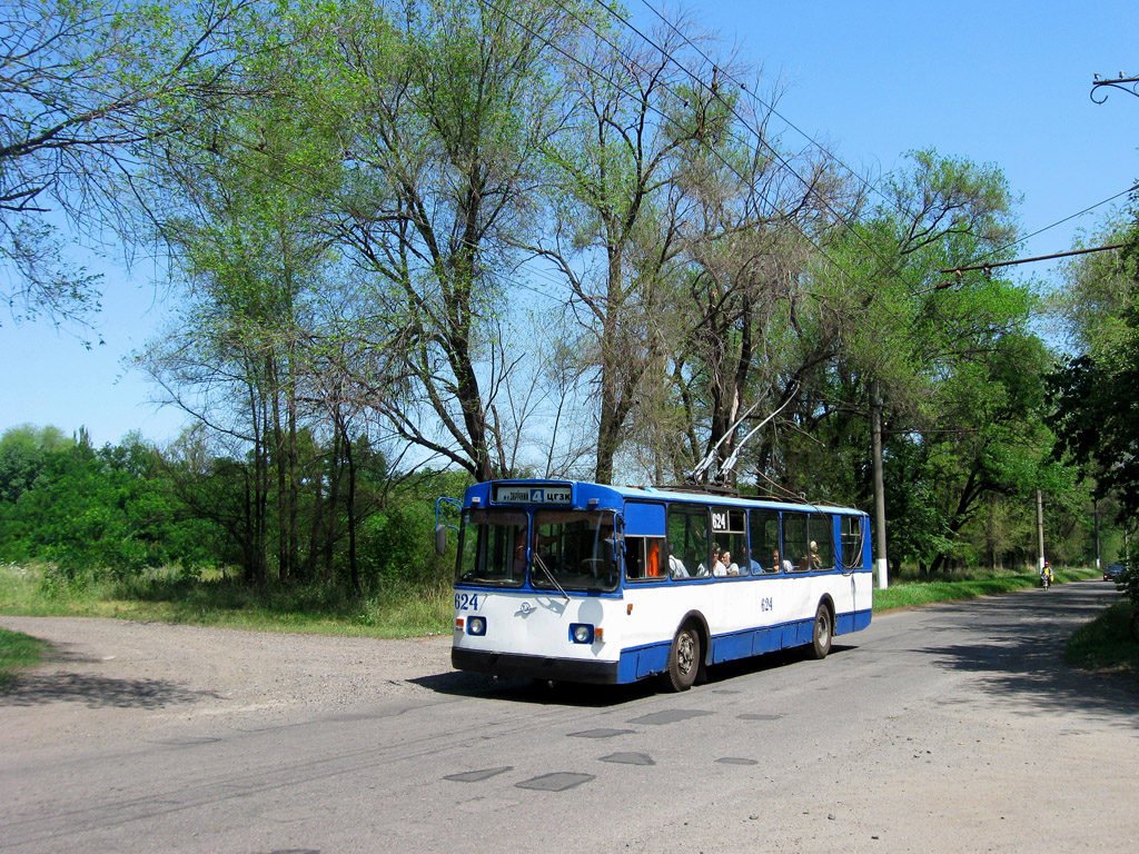 Кривой Рог, ЗиУ-682Г [Г00] № 624