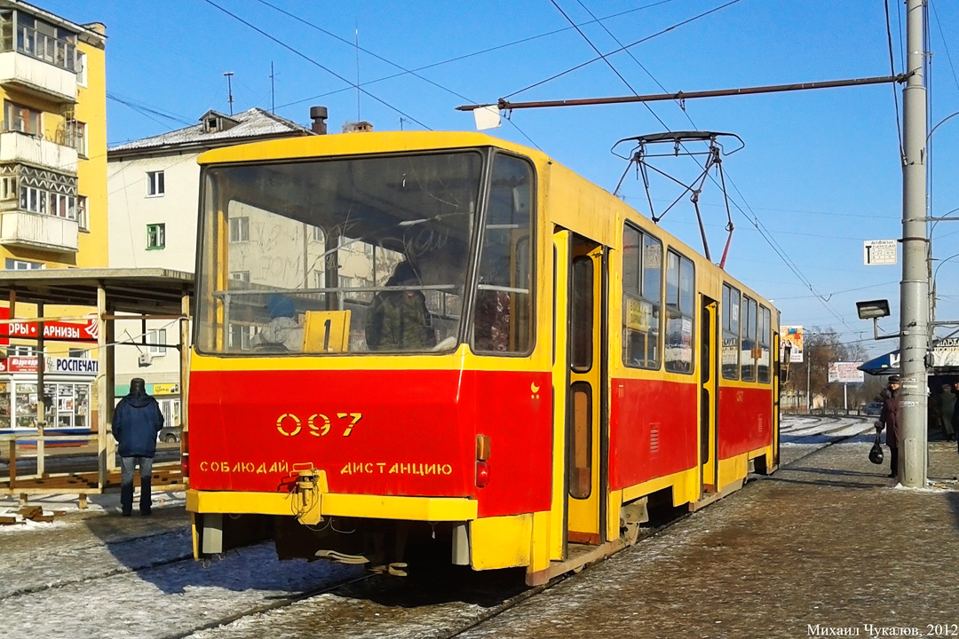 Oryol, Tatra T6B5SU # 097