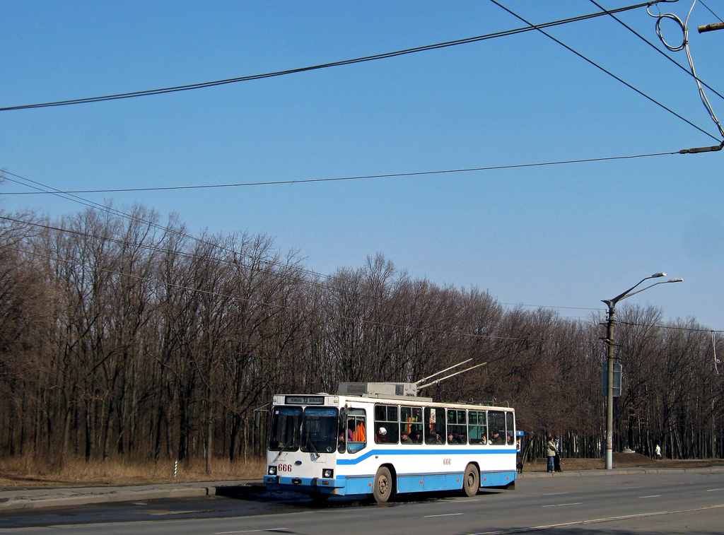 Кривой Рог, ЮМЗ Т2 мод. 7 № 666