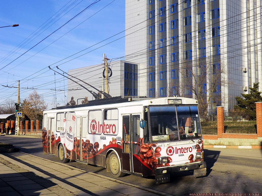 Крымский троллейбус, Škoda 14Tr06 № 1950