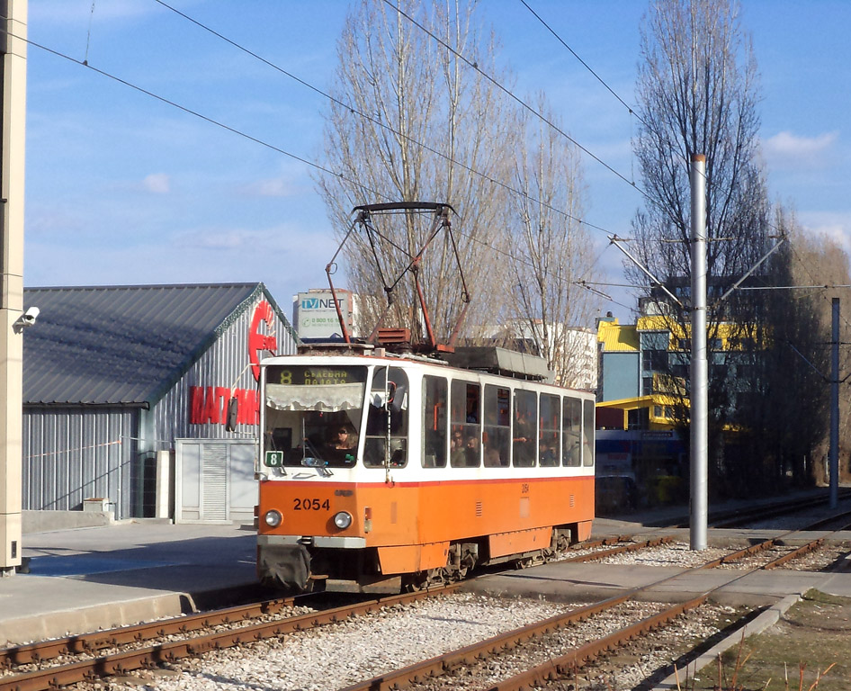 Sofia, Tatra T6A2SF № 2054 Sofia, Tatra T6A2SF № 2054