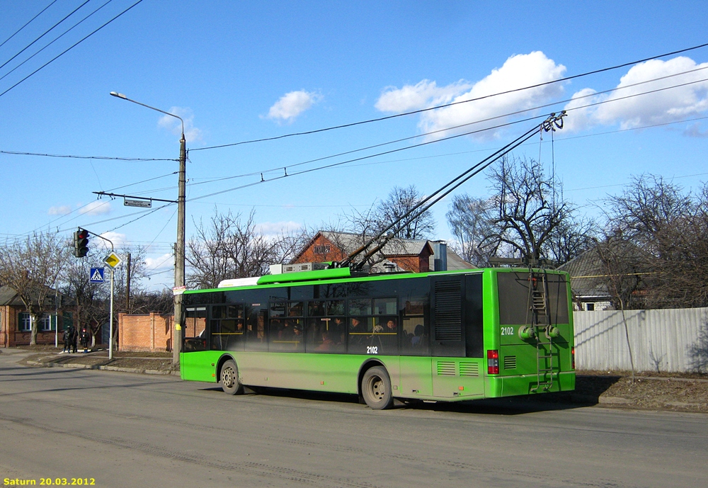 Harkova, LAZ E183A1 # 2102