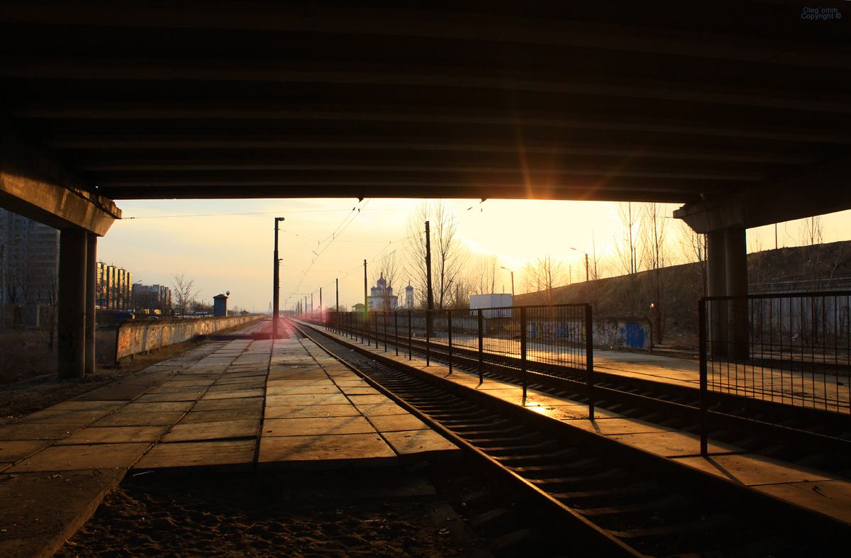 Киев — Трамвайные линии: Скоростной трамвай № 2