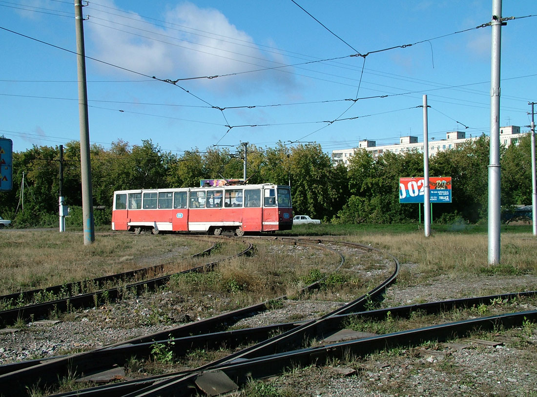 Омськ, 71-605 (КТМ-5М3) № 114 Омськ, 71-605 (КТМ-5М3) № 114