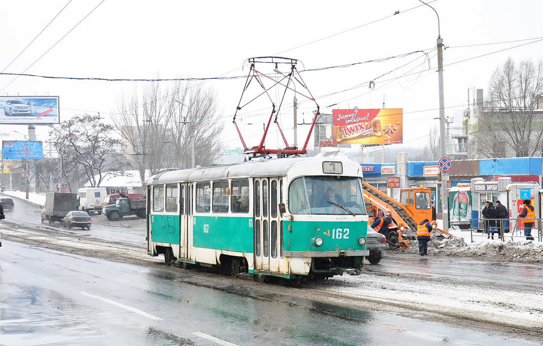 Донецк, Tatra T3SU № 162