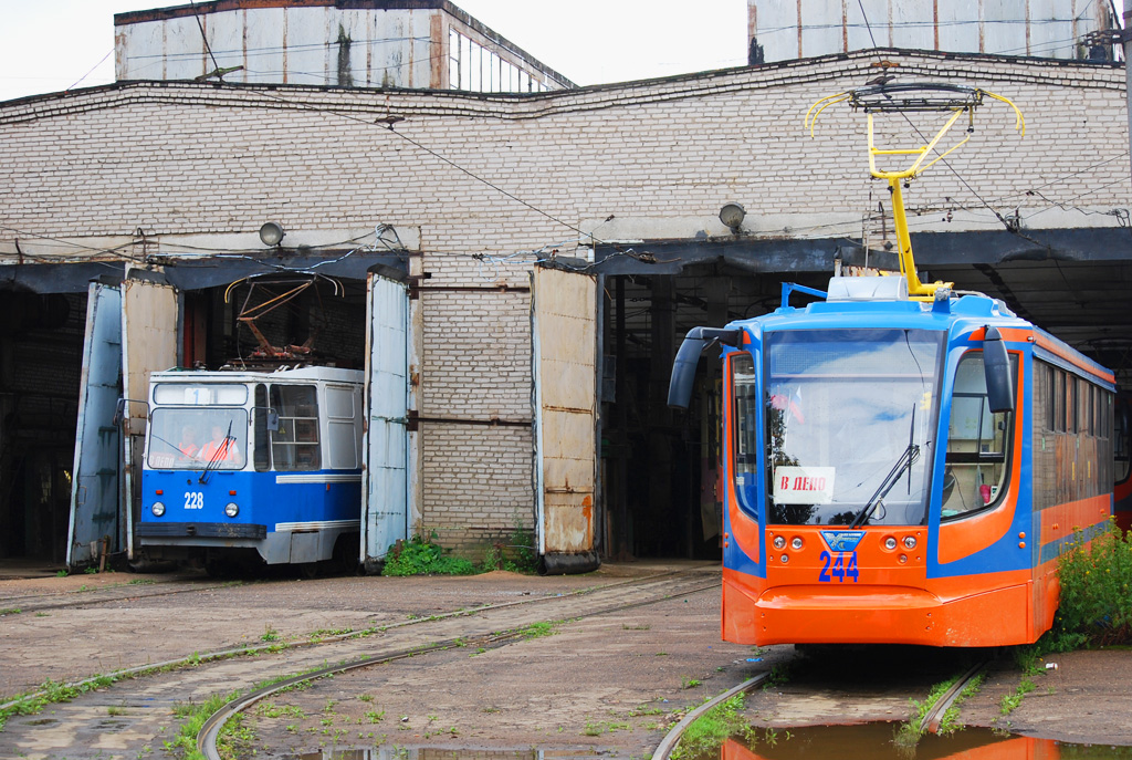 Смоленск, 71-623-01 № 244