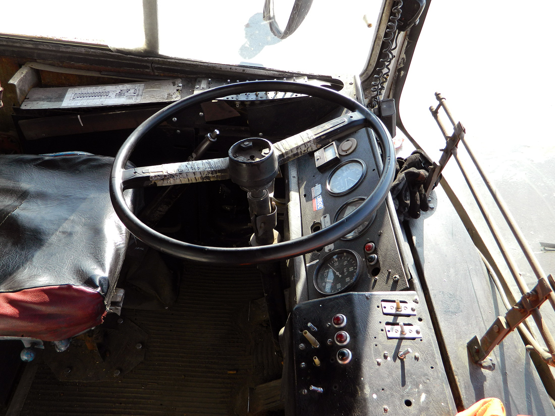 Уфа, ЗиУ-682 (УРТТЗ) № 1015; Уфа — Кабины