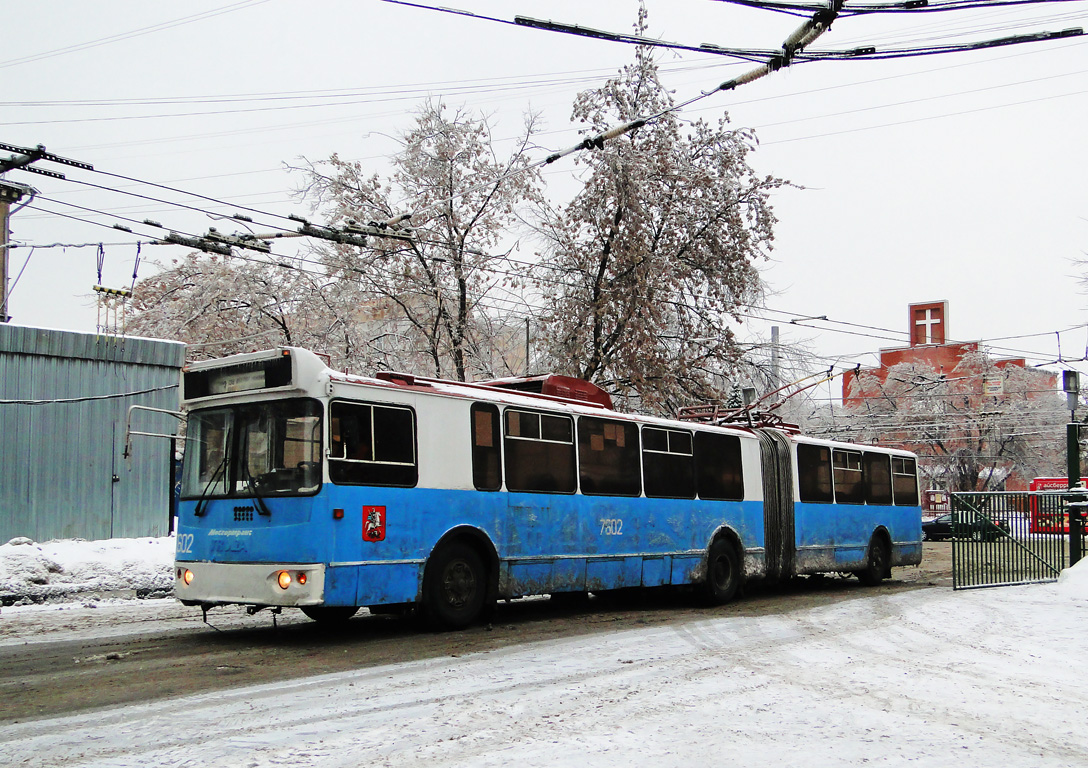 Москва, Тролза-62052.01 [62052Б] № 7602